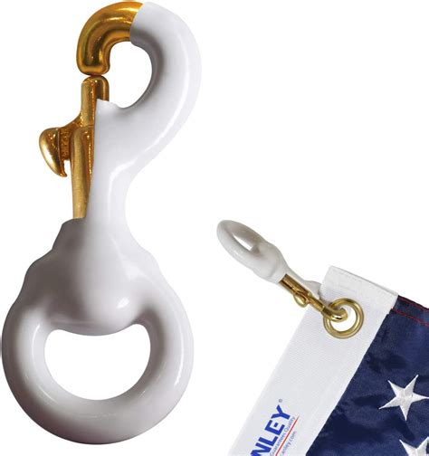 heavy duty flag pole clips